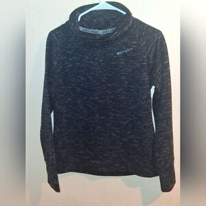 Ski-Doo BRP Black Long Sleeve Pullover Sweatshirt